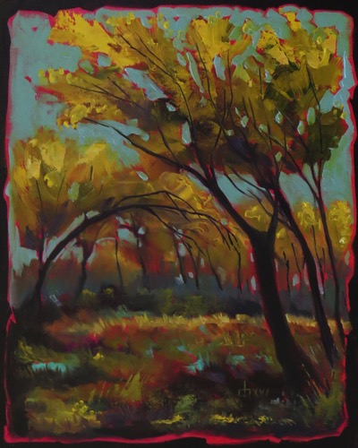 Autumn Along Highwood River 
sold